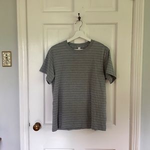 LuluLemon striped t-shirt